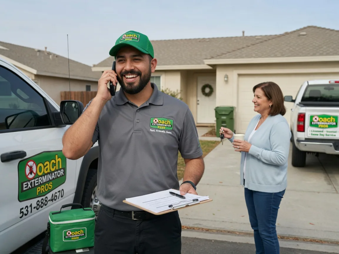 Pest Control Roach Exterminator Turney, MO FAQs