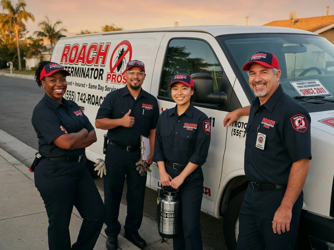 Pest Control Roach Exterminator company in Turney, MO